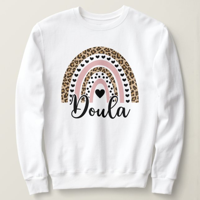 Doula, Birth Doula, Midwife, Doula Gifts Sweatshirt (Design Front)
