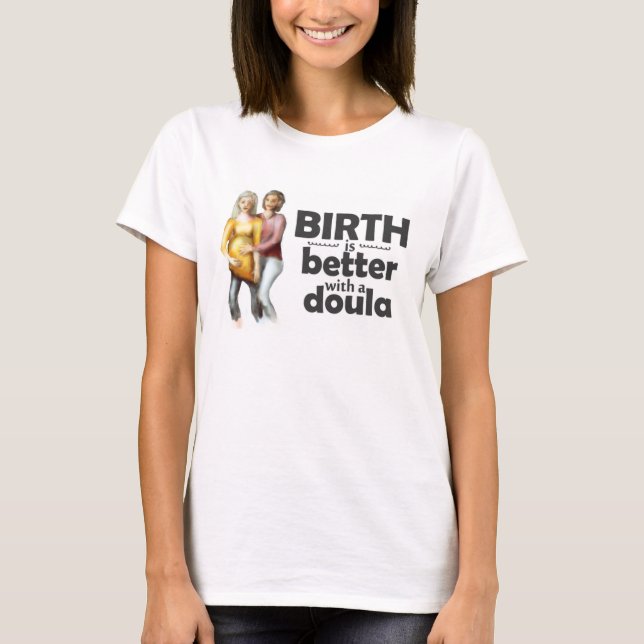 Doula love - tshirt (Front)