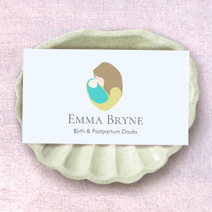 Doula Midwife, Birthing Coach Business Card