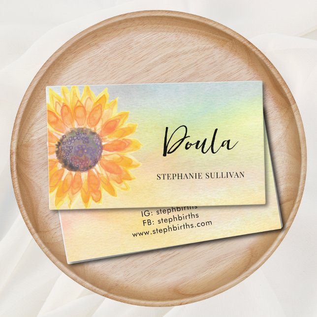 Doula Midwife Business Card (Creator Uploaded)