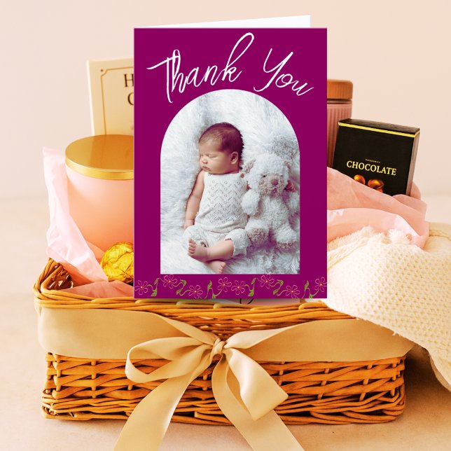 Doula Photo Card with Newborn | Personalised Birth (Creator Uploaded)