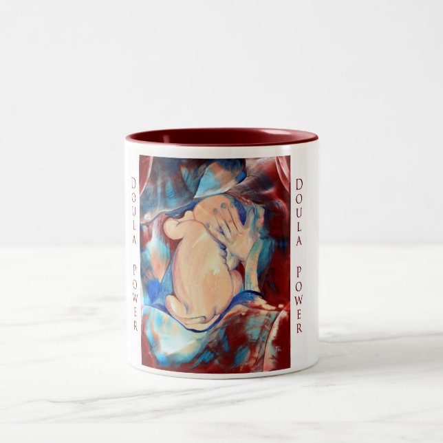 Doula power mug (Center)