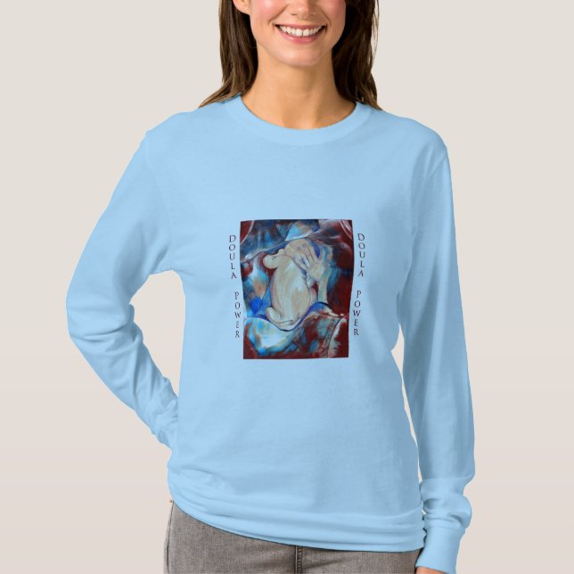 Doula power shirt (Front)