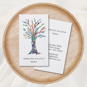 Doula Pregnancy Business Card