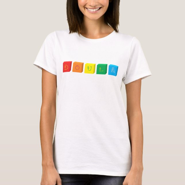 Doula T-shirt (Front)