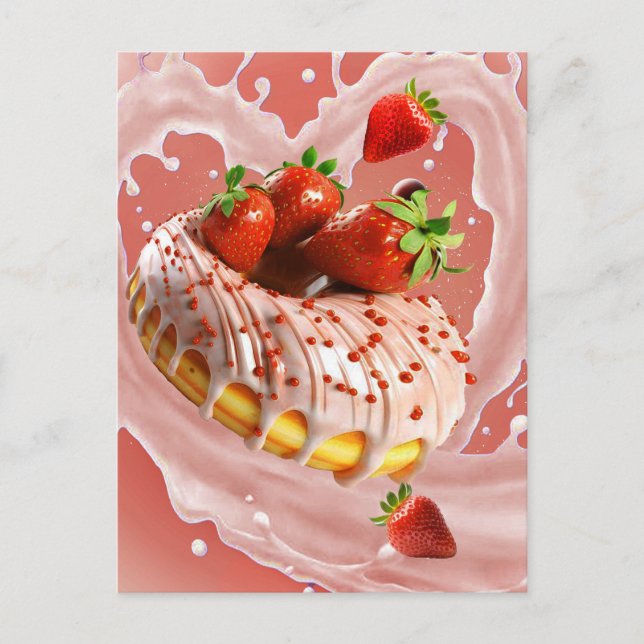 dounat postcard (Front)