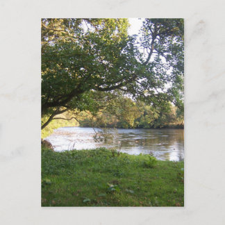 Doune Castle River Postcard