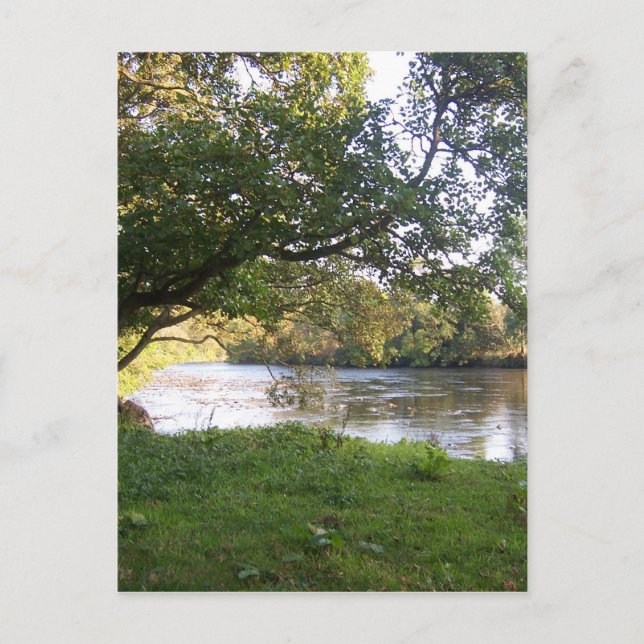 Doune Castle River Postcard (Front)