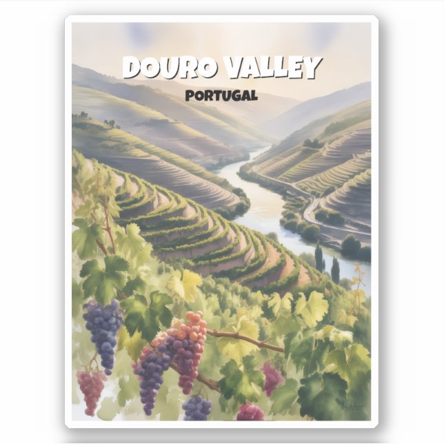 Douro Valley Portugal (Front)