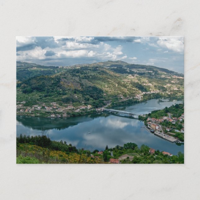 Douro Valley Postcard (Front)