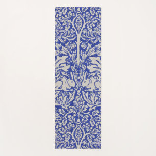Dove and Rabbit, William Morris Yoga Mat