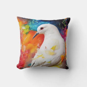 Dove  Animal Discovery Adventure Nature Planet  Cushion