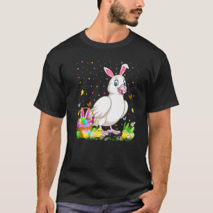 Dove Bird Easter Egg Hunt Bunny Dove Easter Sunday T-Shirt