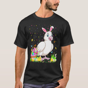 Dove Bird Easter Egg Hunt Bunny Dove Easter Sunday T-Shirt