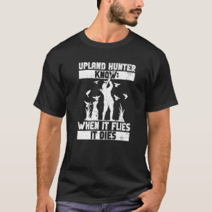 Dove Bird Hunter And Upland Dove Hunt T-Shirt