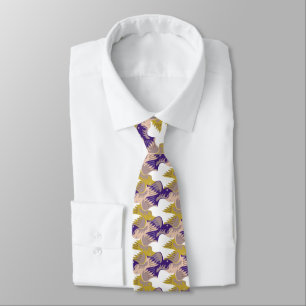 Dove Birds Pattern Tesselation 1 choose colours NT Tie
