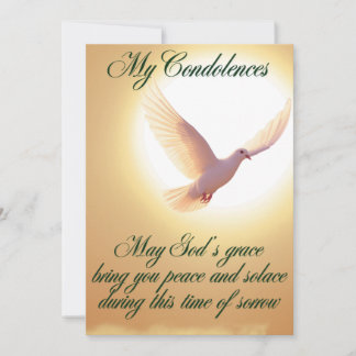 Dove Card