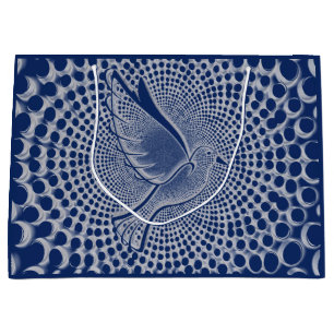 Dove Christmas Gift Bag