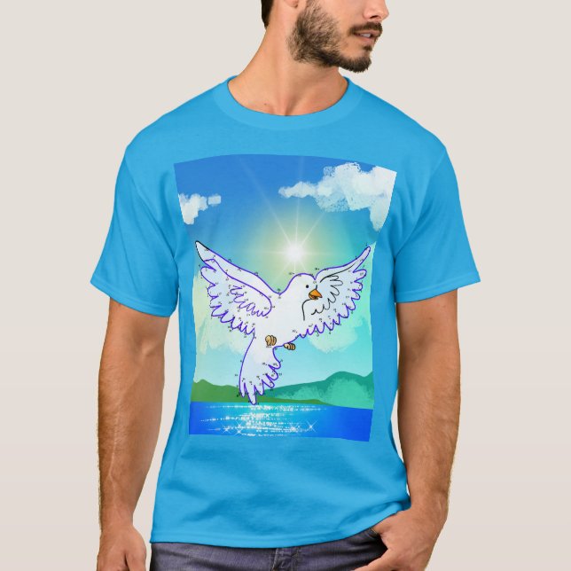 Dove Connect  T-Shirt (Front)