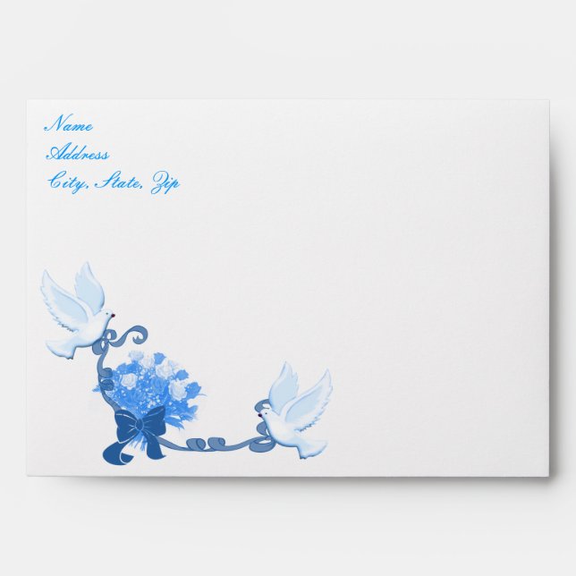 Dove Custom Envelopes (Front)