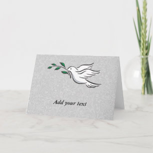 Dove designs holiday card