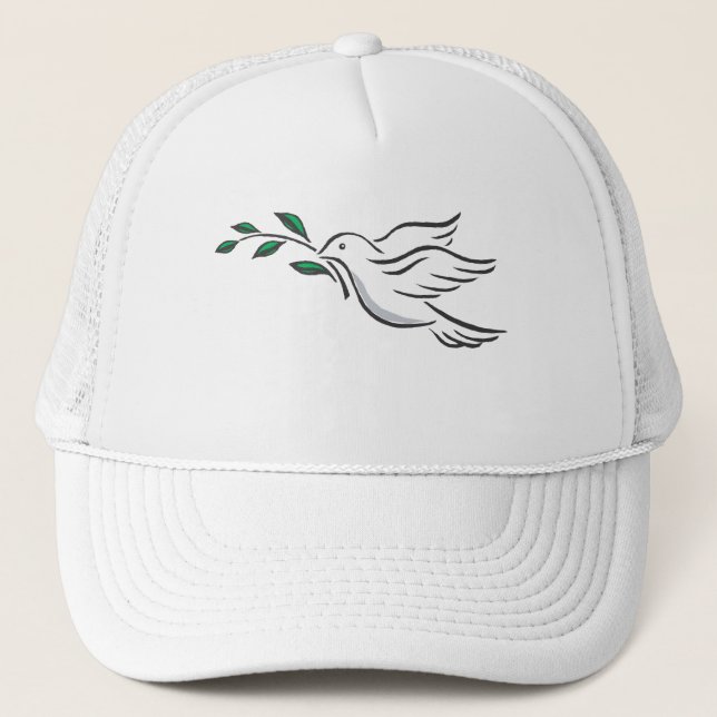 Dove designs trucker hat (Front)