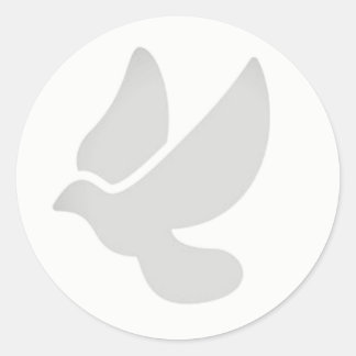 Dove Envelope Sticker