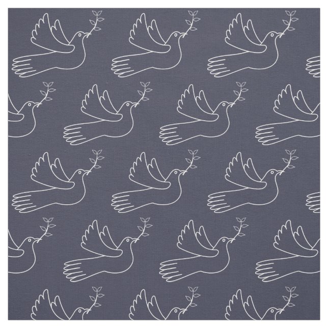 Dove Fabric (Swatch)