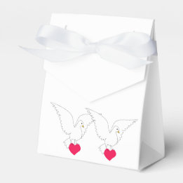 Dove Favour Box