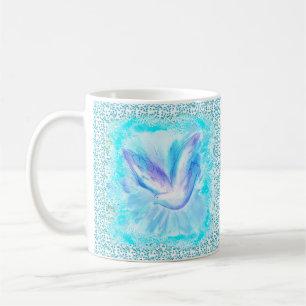 Dove Flying Coffee Mug