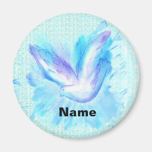 Dove Flying Magnet