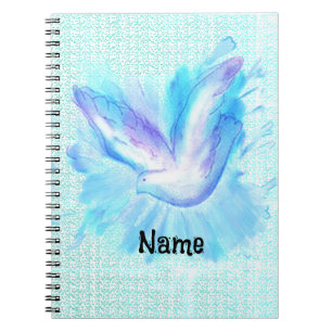 Dove Flying   Notebook