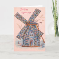 Dove Forget-Me-Not Windmill