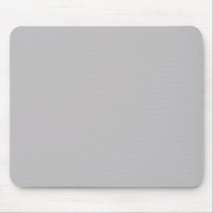 Dove Grey Grey Silver Solid Trend Colour Backgroun Mouse Pad