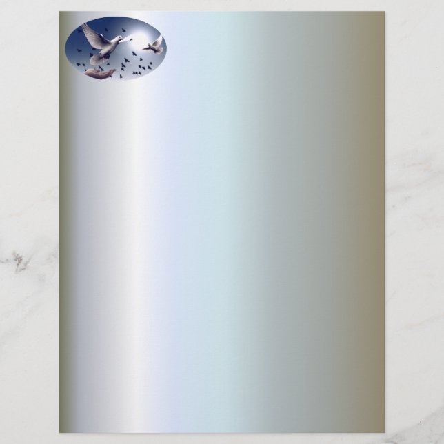 Dove Hand Trust (Front)