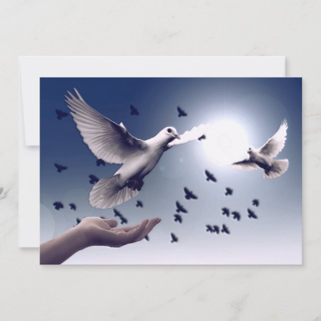 Dove Hand Trust (Front)