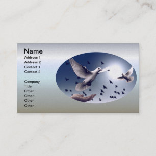 Dove Hand Trust Business Card