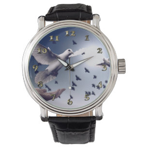 Dove Hand Trust Watch