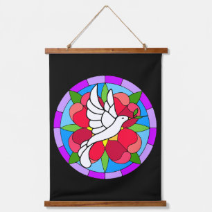 Dove Hanging Tapestry