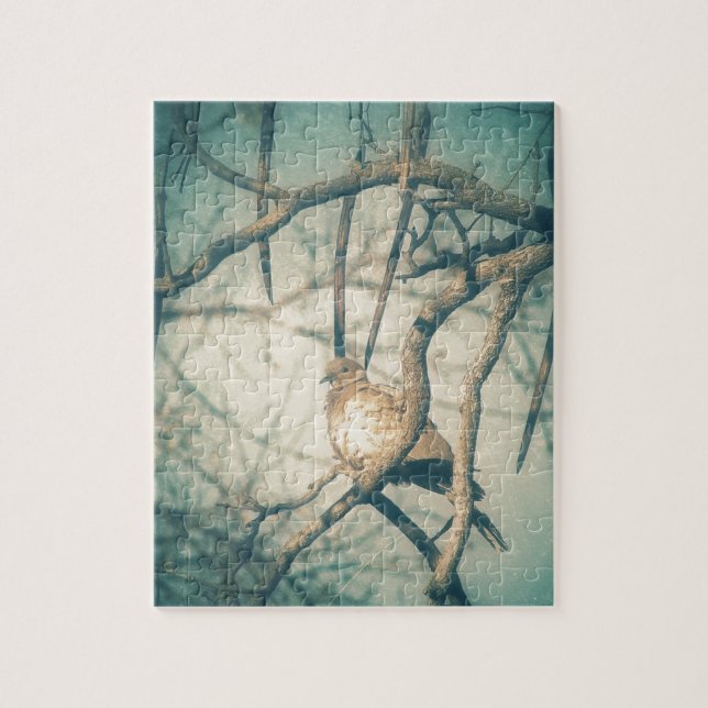 Dove Jigsaw Puzzle (Vertical)