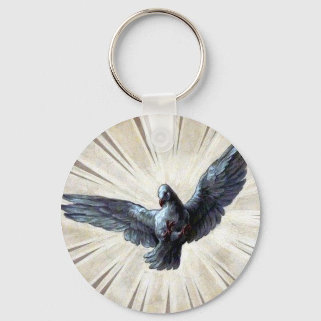 dove key ring (Front)