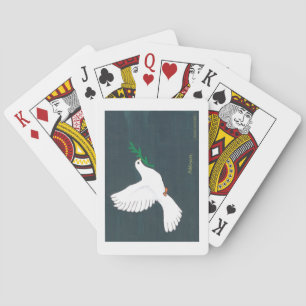 Dove - Kids Art for CHOC Playing Cards