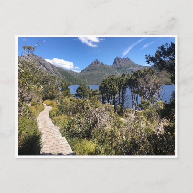 dove lake circuit postcard (Front)