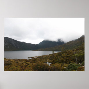 Dove Lake, Cradle Mountain, Tasmania Poster