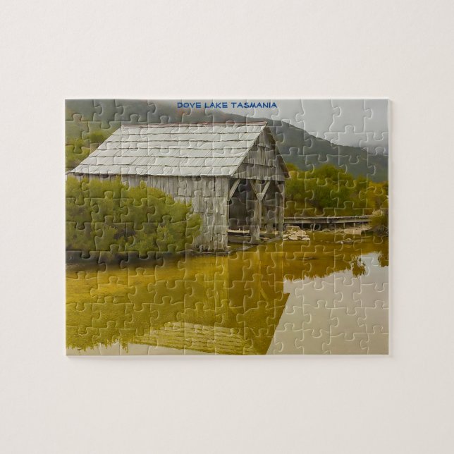 Dove Lake Tasmania Jigsaw Puzzle (Horizontal)