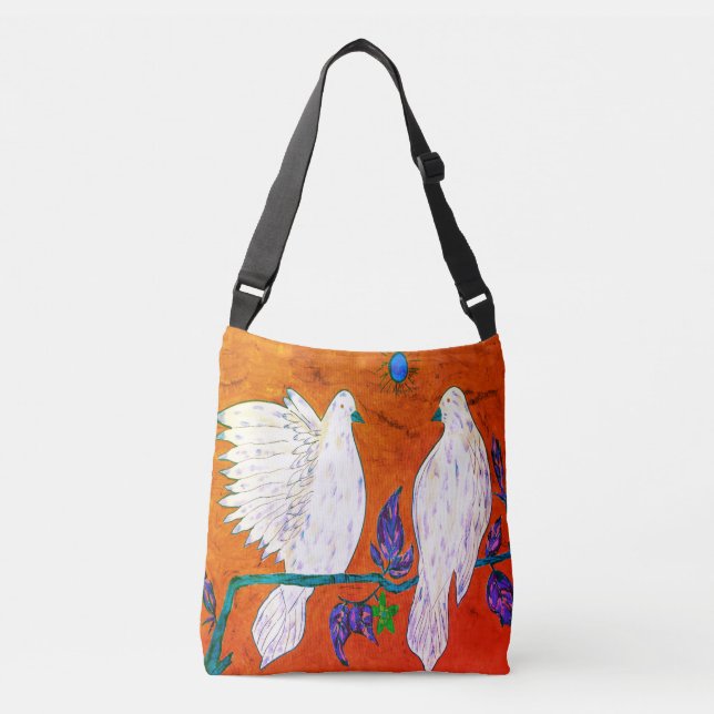 Dove Love Crossbody Bag (Front)