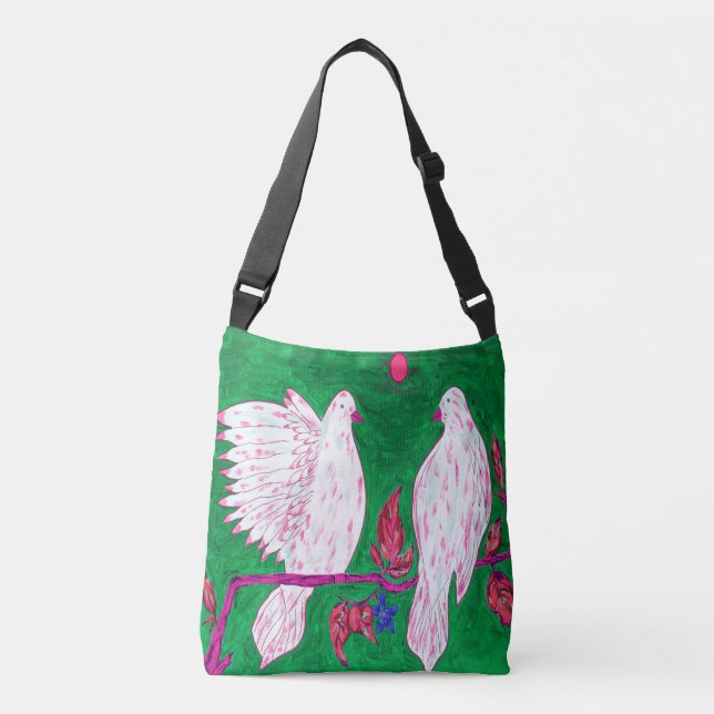 Dove Love Crossbody Bag (Front)