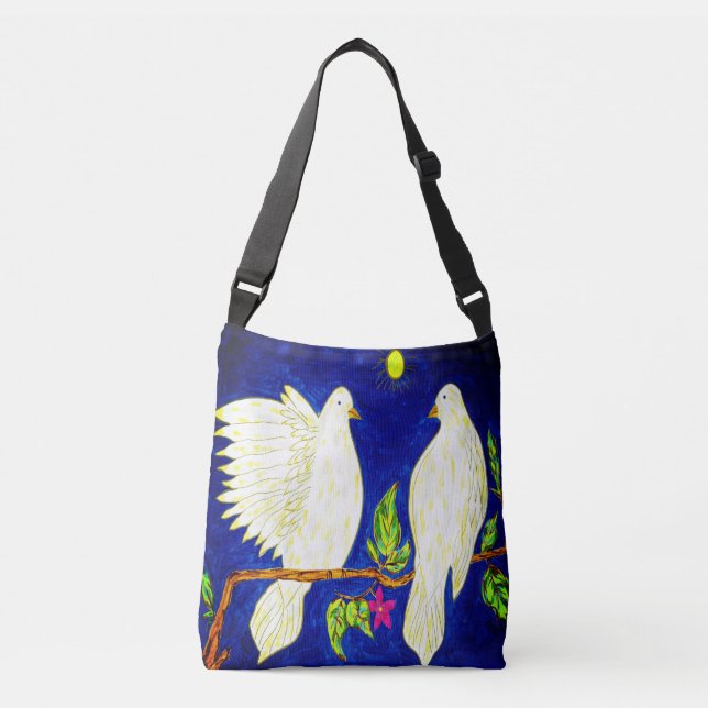 Dove Love Crossbody Bag (Front)