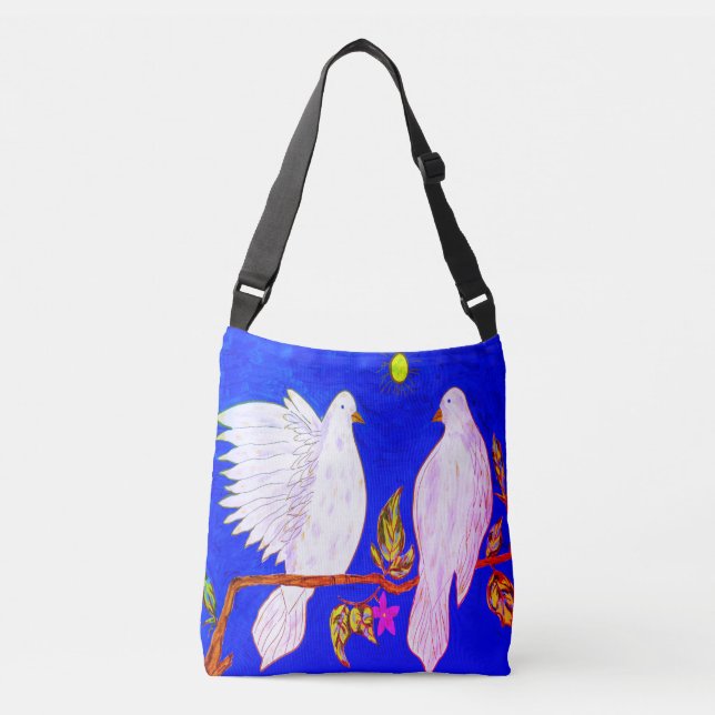 Dove Love Crossbody Bag (Front)