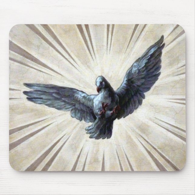 dove mouse pad (Front)